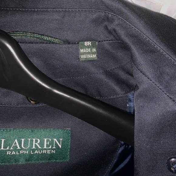 Boys size 8 Ralph Lauren trench coat - Picture 1 of 3